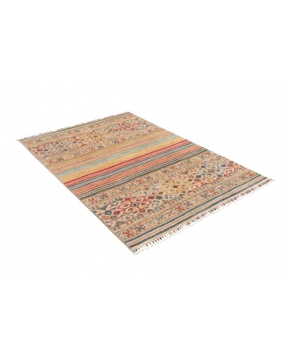 Tappeto Rubin Pakistan marrone grigio 127x180