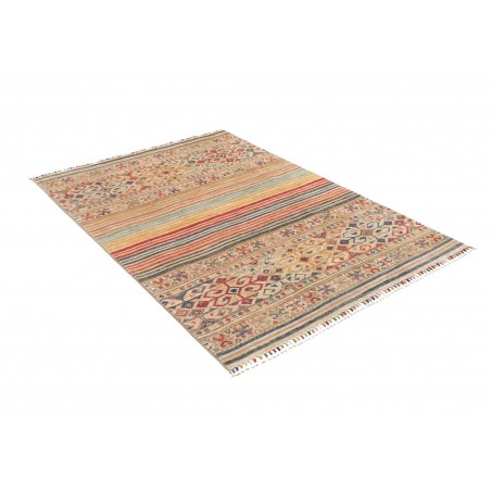 Tappeto Rubin Pakistan marrone grigio 127x180