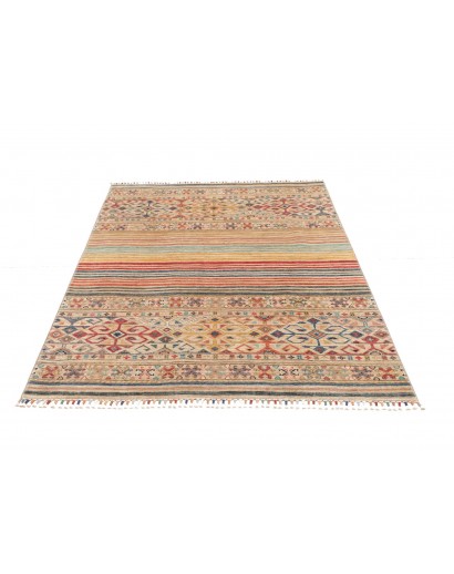 Tappeto Rubin Pakistan marrone grigio 127x180