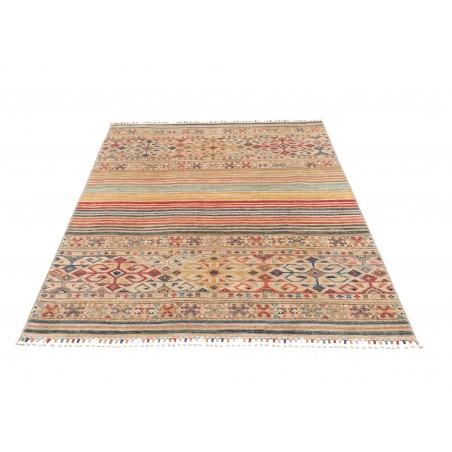 Tappeto Rubin Pakistan marrone grigio 127x180