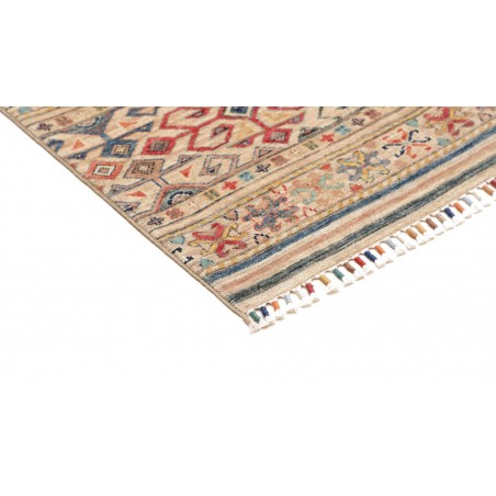 Tappeto Rubin Pakistan marrone grigio 127x180