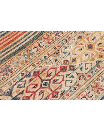 Tappeto Rubin Pakistan marrone grigio 127x180