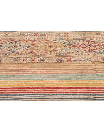 Tappeto Rubin Pakistan marrone grigio 127x180