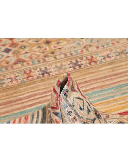 Tappeto Rubin Pakistan marrone grigio 127x180