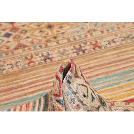 Tappeto Rubin Pakistan marrone grigio 127x180