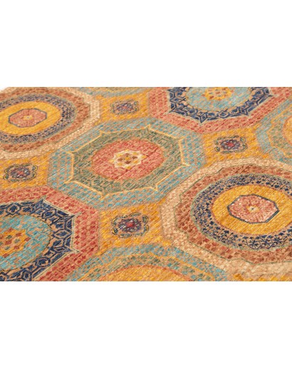 Tappeto Mamlouk Pakistan marrone grigio 149x200