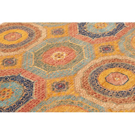 Tappeto Mamlouk Pakistan marrone grigio 149x200