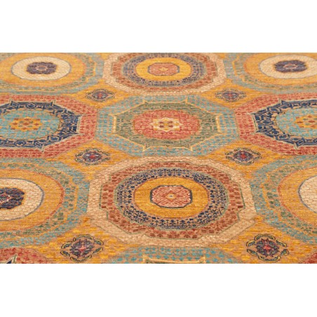 Tappeto Mamlouk Pakistan marrone grigio 149x200