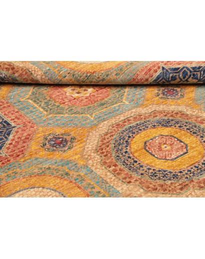 Tappeto Mamlouk Pakistan marrone grigio 149x200