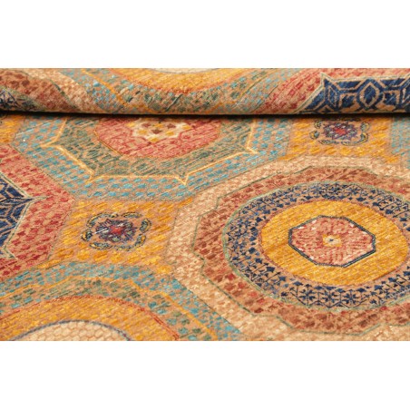 Tappeto Mamlouk Pakistan marrone grigio 149x200