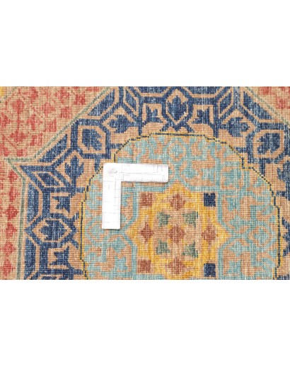 Tappeto Mamlouk Pakistan marrone grigio 149x200