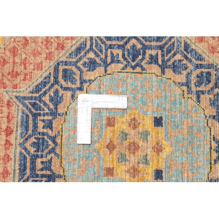 Tappeto Mamlouk Pakistan marrone grigio 149x200