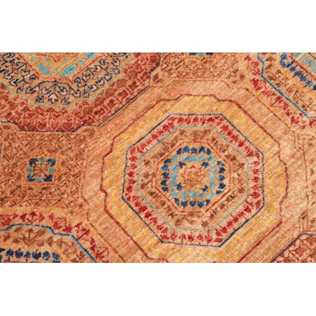 Tappeto Mamlouk Pakistan arancione marrone 148x210