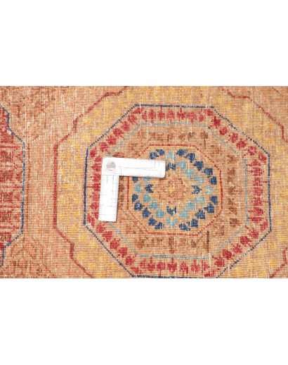 Tappeto Mamlouk Pakistan arancione marrone 148x210