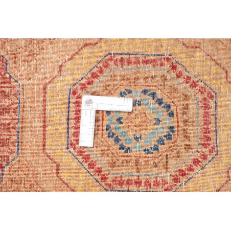 Tappeto Mamlouk Pakistan arancione marrone 148x210