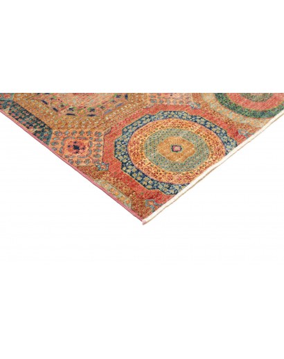 Tappeto Mamlouk Pakistan marrone grigio 168x232