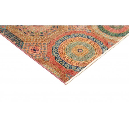 Tappeto Mamlouk Pakistan marrone grigio 168x232