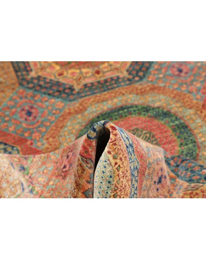 Tappeto Mamlouk Pakistan marrone grigio 168x232