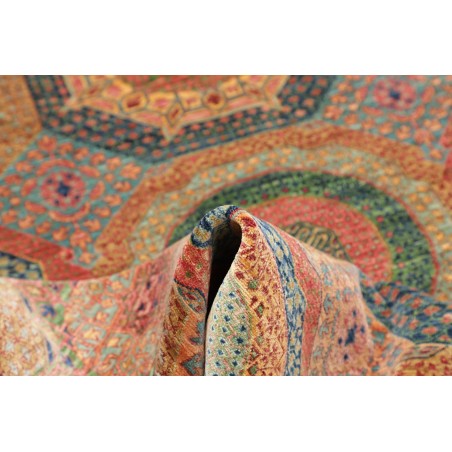 Tappeto Mamlouk Pakistan marrone grigio 168x232