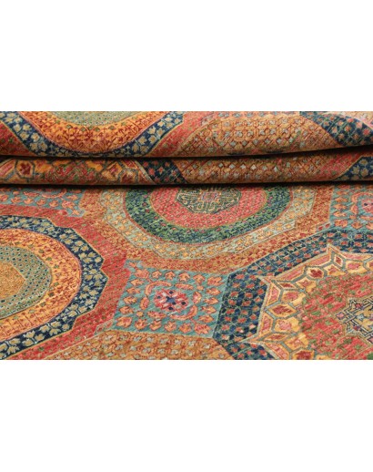 Tappeto Mamlouk Pakistan marrone grigio 168x232