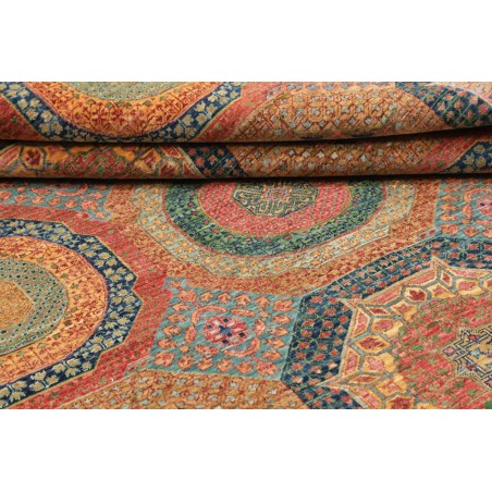 Tappeto Mamlouk Pakistan marrone grigio 168x232