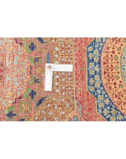 Tappeto Mamlouk Pakistan marrone grigio 168x232
