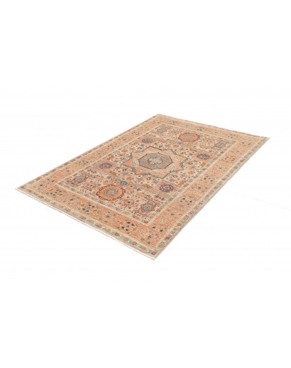 Tappeto Mamlouk Pakistan marrone 123x180