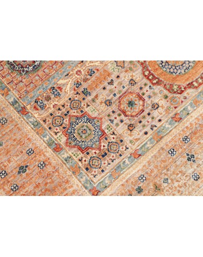 Tappeto Mamlouk Pakistan marrone 123x180