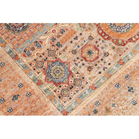 Tappeto Mamlouk Pakistan marrone 123x180