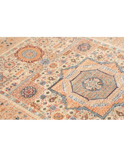 Tappeto Mamlouk Pakistan marrone 123x180