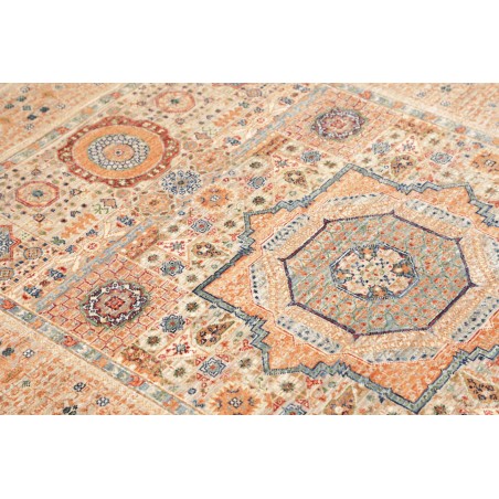 Tappeto Mamlouk Pakistan marrone 123x180