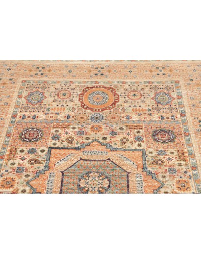 Tappeto Mamlouk Pakistan marrone 123x180