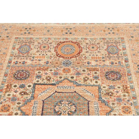 Tappeto Mamlouk Pakistan marrone 123x180