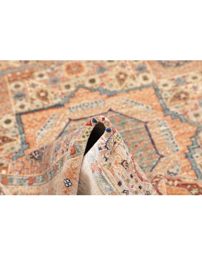 Tappeto Mamlouk Pakistan marrone 123x180