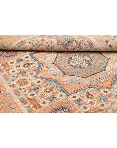 Tappeto Mamlouk Pakistan marrone 123x180