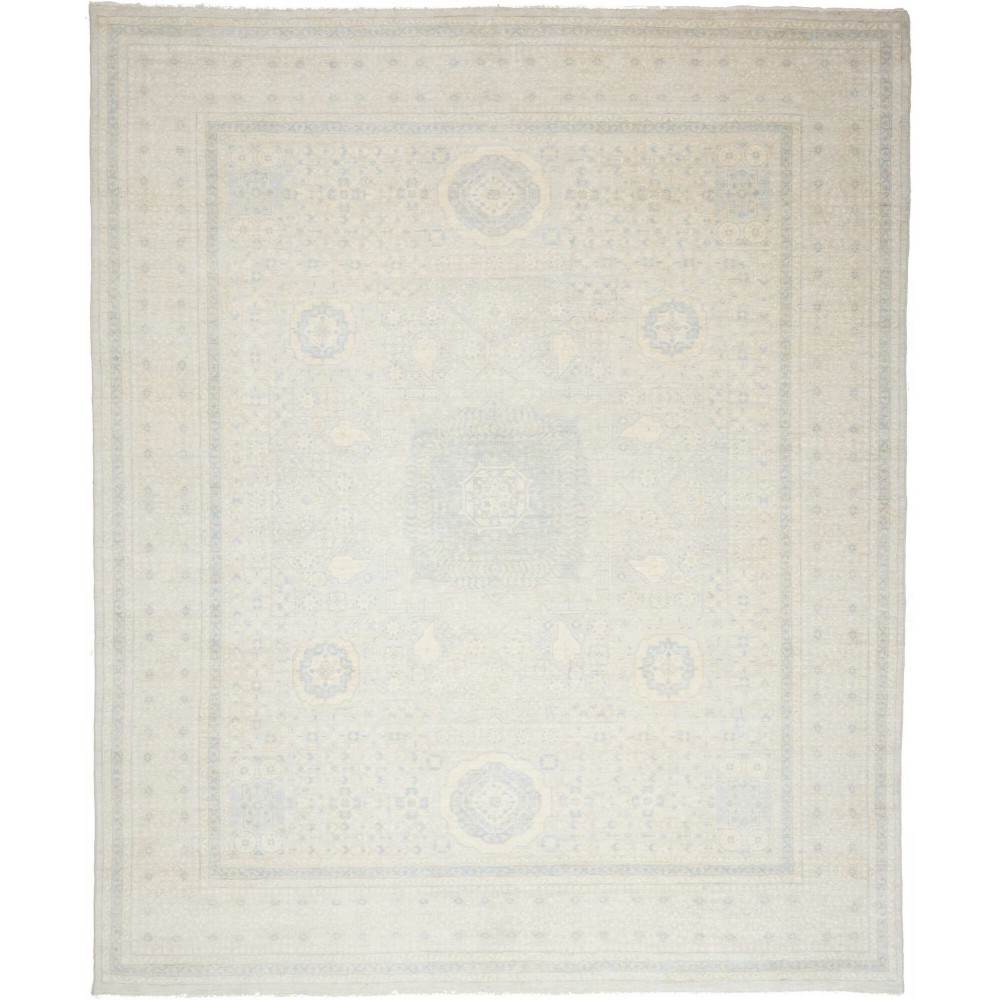Tappeto Mamlouk Pakistan bianco 242x292 Tappeto Mamlouk Pakistan bianco 242x292