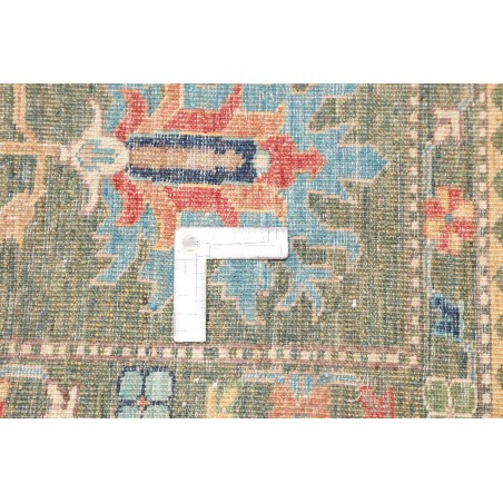 Tappeto Kazak Fine Pakistan azzurro giallo 169x237