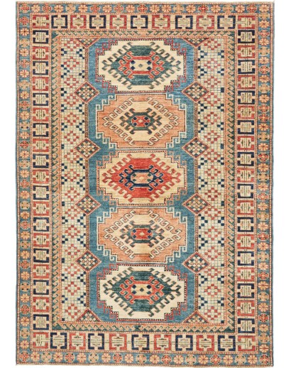 Tappeto Kazak Fine Pakistan marrone 148x212