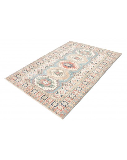 Tappeto Kazak Fine Pakistan marrone 148x212