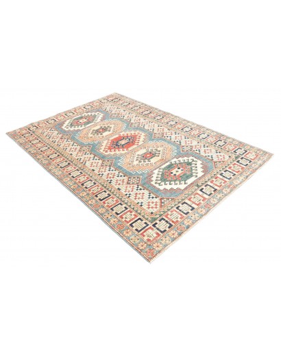 Tappeto Kazak Fine Pakistan marrone 148x212