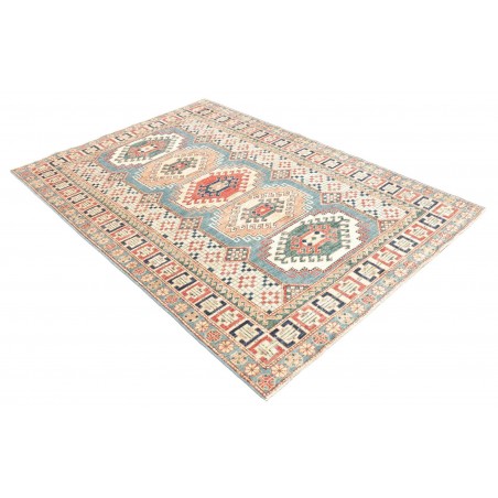 Tappeto Kazak Fine Pakistan marrone 148x212