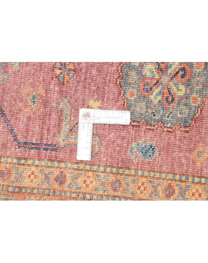 Tappeto Kazak Fine Pakistan marrone grigio 126x189