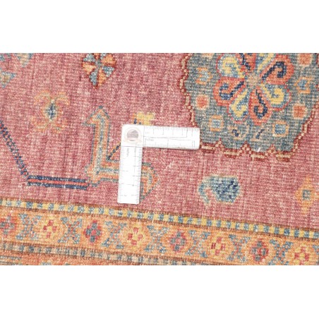 Tappeto Kazak Fine Pakistan marrone grigio 126x189
