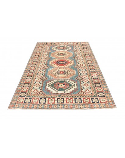 Tappeto Kazak Fine Pakistan marrone 148x212