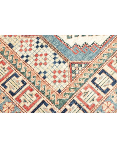 Tappeto Kazak Fine Pakistan marrone 148x212