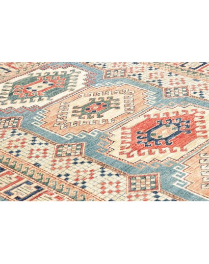 Tappeto Kazak Fine Pakistan marrone 148x212