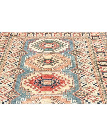 Tappeto Kazak Fine Pakistan marrone 148x212