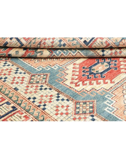 Tappeto Kazak Fine Pakistan marrone 148x212