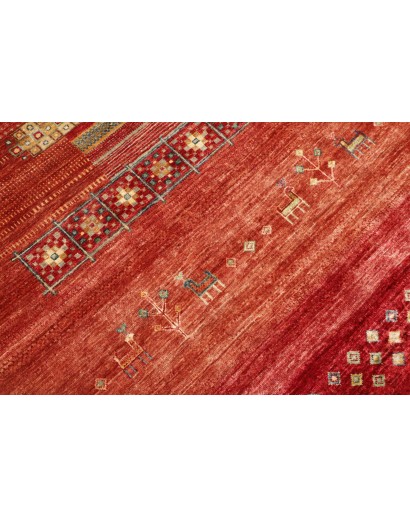 Tappeto Siva Pakistan marrone 273x364