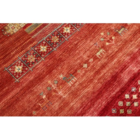 Tappeto Siva Pakistan marrone 273x364